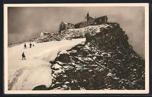 AK Zittelhaus am Hohen Sonnblick