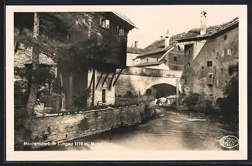 AK Mauterndorf im Lungau, Motiv in der Ortschaft