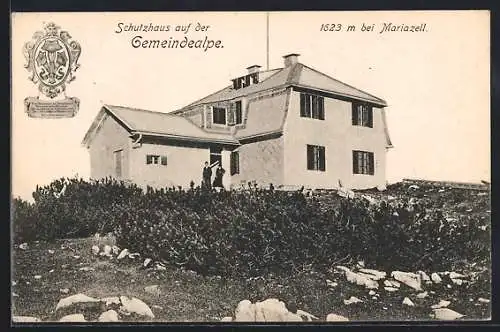 AK Mariazell, Schutzhaus auf der Gemeindealpe