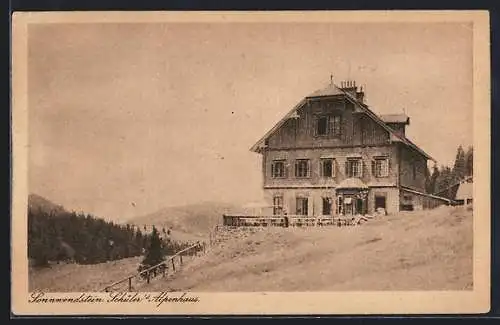 AK Sonnwendstein, Schüler`s Alpenhaus