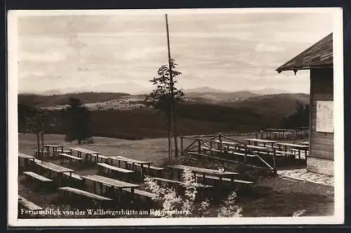 AK Laab im Walde, Wallbergerhütte am Roppersberg