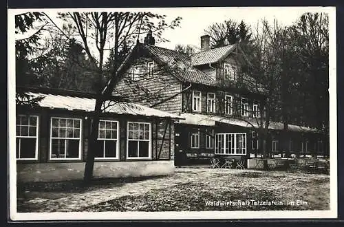 AK Königslutter, Gasthaus Tetzelstein im Elm