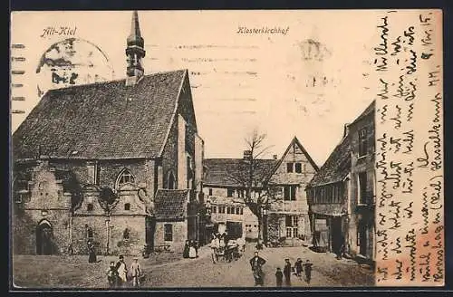 AK Kiel, Bewohner am Klosterkirchhof