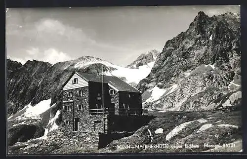 AK Matreierhütte, Berghütte gegen Eichham