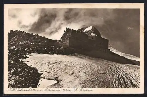 AK E.H. Johannhütte, Adlersruhe, Grossglockner