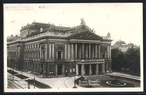 AK Brünn / Brno, Theater