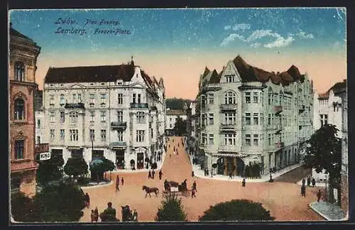 AK Lemberg, Fredro-Platz