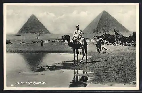 AK Cairo, The Pyramids