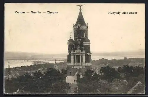 AK Zemun, Hunyady Monument