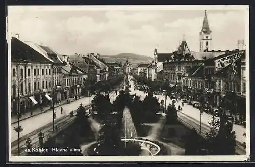 AK Kosice, Hlavna ulica