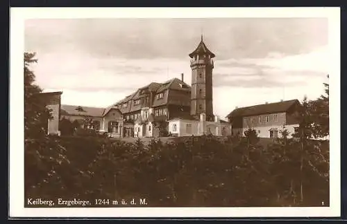 AK Keilberg im Erzgebirge, Ortspartie