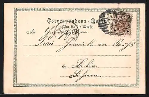 AK Mürzzuschlag, Teilansicht mit Kirche