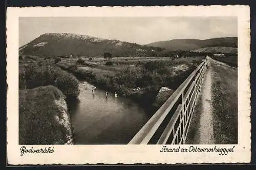 AK Rodvarákó, Strand az Ostromosheggyel