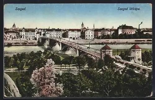 AK Szeged, látképe