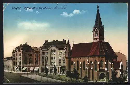 AK Szeged, Református templom