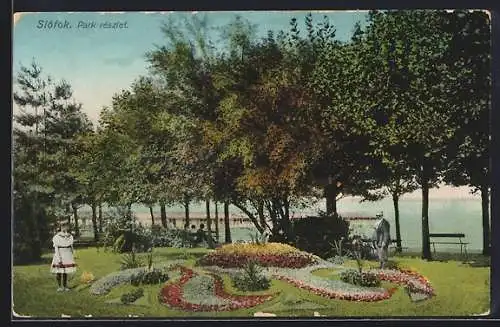 AK Siófok, Park részlet