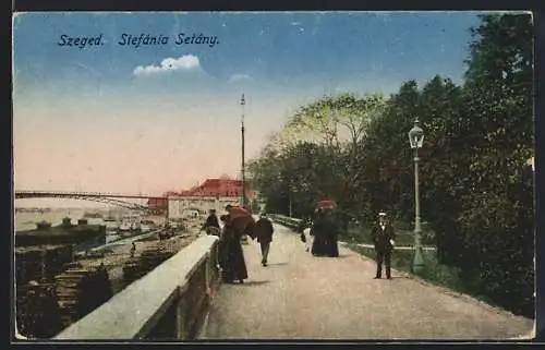 AK Szeged, Stefánia Setány