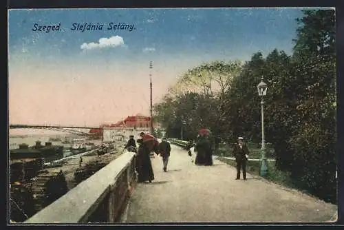 AK Szeged, Stefánia Setány