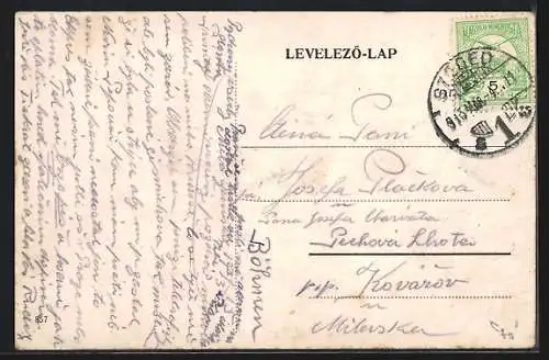 AK Szeged, Tisza Lajos-szobor