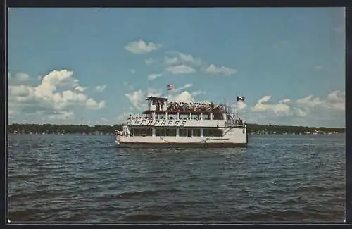 AK Motorschiff SS Empress der Iowa Navy