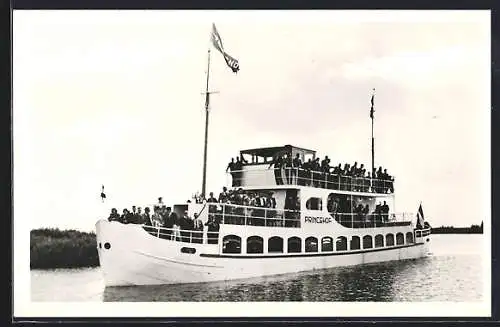 AK Touristenbedrijf Princehof, Rondvaart, holländischer Dampfer