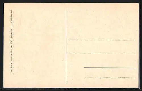 AK Kriegsschiff SMS Wittelsbach in Fahrt