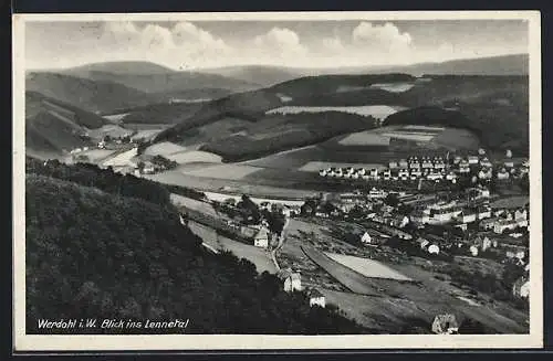 AK Werdohl, Blick ins Lennetal