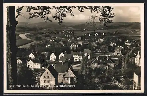 AK Hohenlimburg, Blick zur Jugendherberge