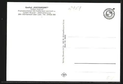 AK Möhlenwarf über Leer, Gasthof Knotenpunkt