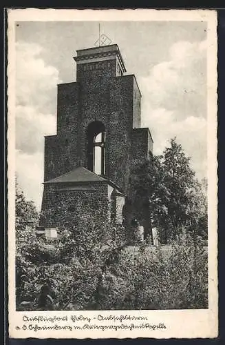 AK Tholey, Aussichtsturm a. d. Schaumburg