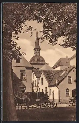 AK Oldenburg i. Gr., Partie am Lappan