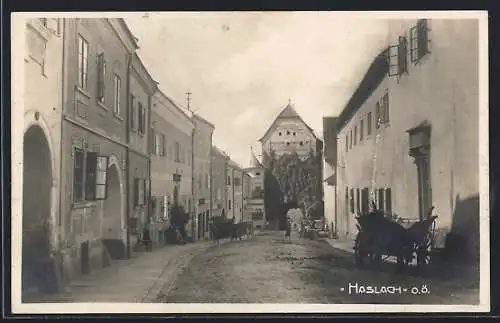 AK Haslach, Blick in den Ort