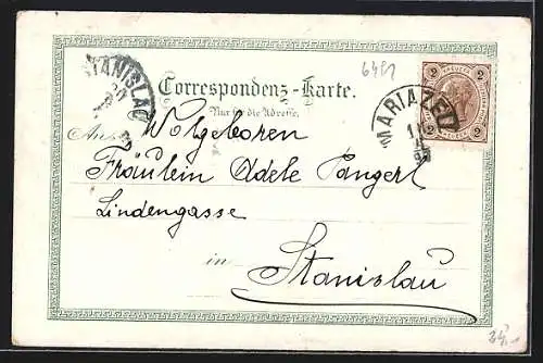 Lithographie Mariazell, Erlaf-See von der Stiftshütte aus, Lassingfall, Balcon der Hohfensteingrotte
