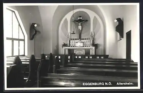 AK Eggenburg, Kapelle im Altersheim