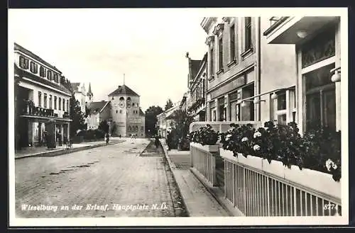 AK Wieselburg an der Erlauf, Hauptplatz