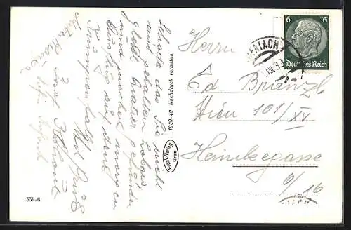 AK Trofaiach, Ansicht mit Reiting