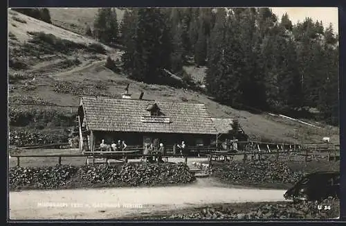 AK Niederalpl, Gasthaus