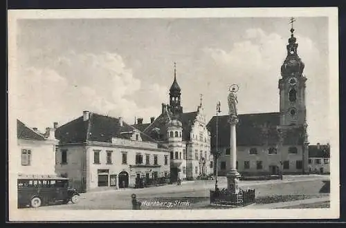 AK Hartberg, Partie am Hauptplatz