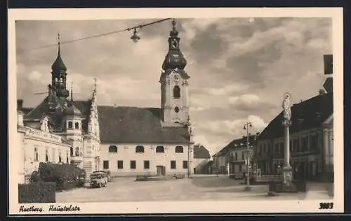 AK Hartberg, Am Hauptplatz