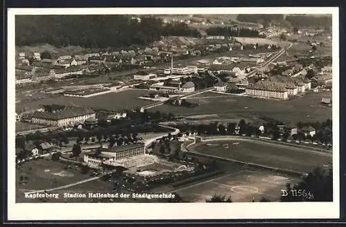 AK Kapfenberg, Stadion Hallenbad der Stadtgemeinde