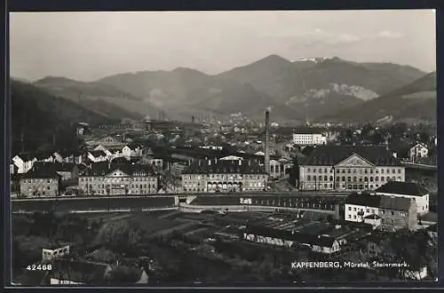 AK Kapfenberg im Mürztal, Blick auf das Industriegebiet