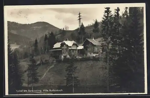 AK Spital am Semmering, Villa Kaltenbach