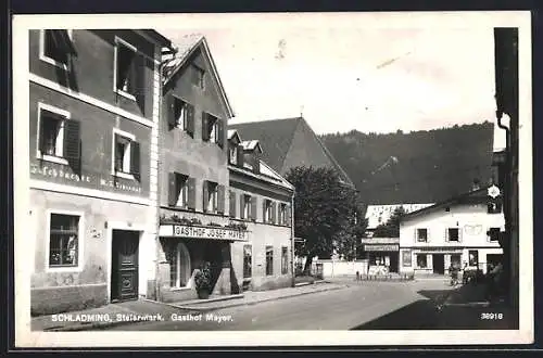 AK Schladming, Gasthof Josef Mayer