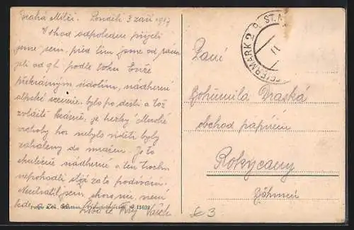 AK Selzthal, Totalansicht mit dem Grossen Pyhrgas und Schreiblingstein