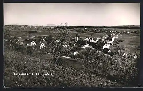 AK Loipersdorf, Gesamtansicht aus der Vogelschau