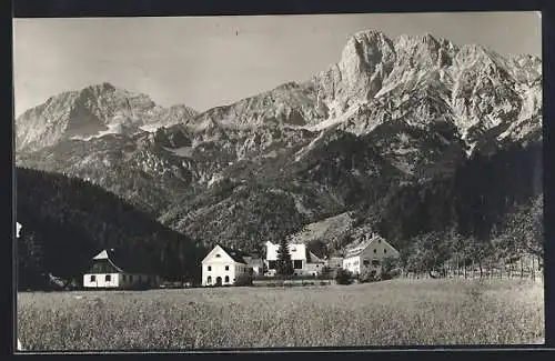 AK Mühlau, Blick auf den Gasthof