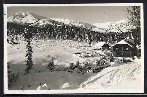 AK Judenburg, Schmelz im Winter