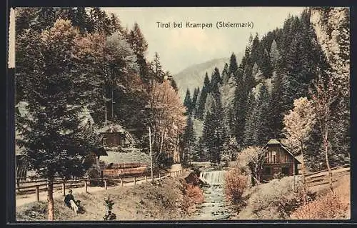 AK Tirol /Mürztal, Talpartie