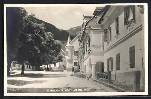 AK Aflenz, Strassenszene