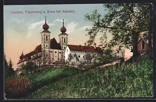 AK Frauenberg a. Enns, Gesäuse, Wallfahrtskirche